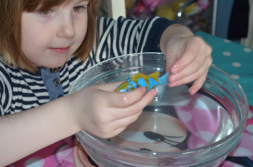 Playing with the Robo Fish