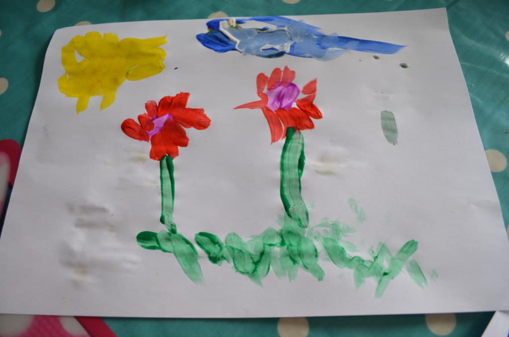 Spring painting