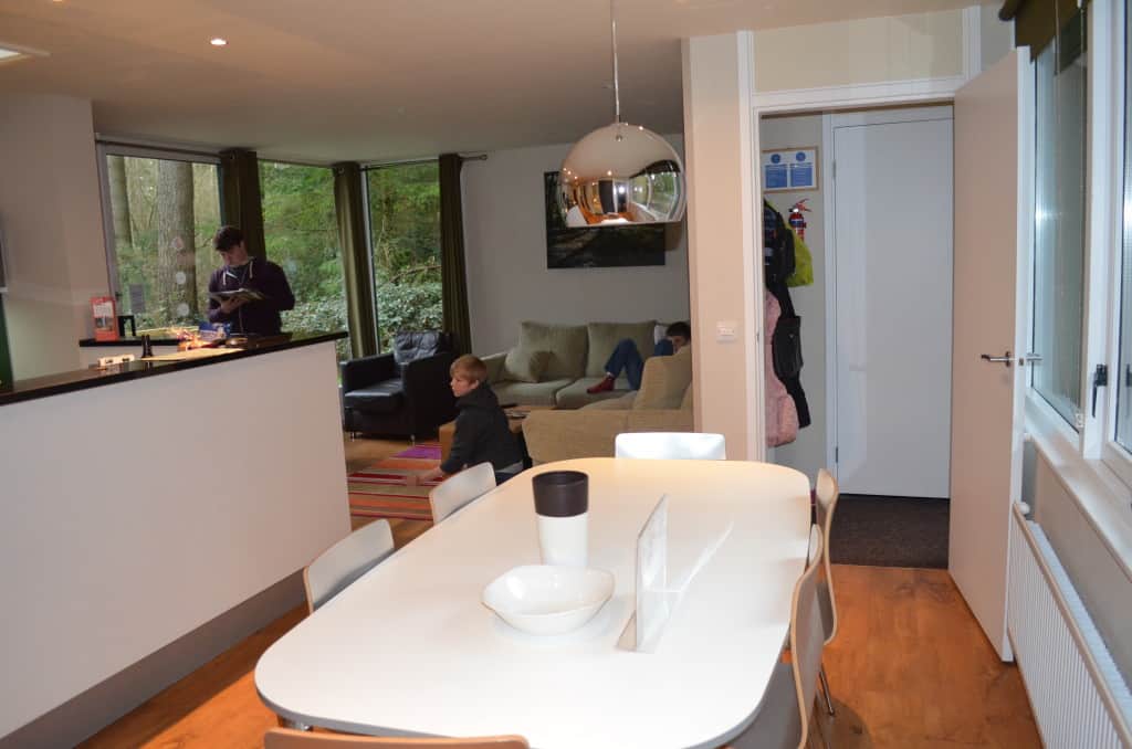 Open Plan Living Area