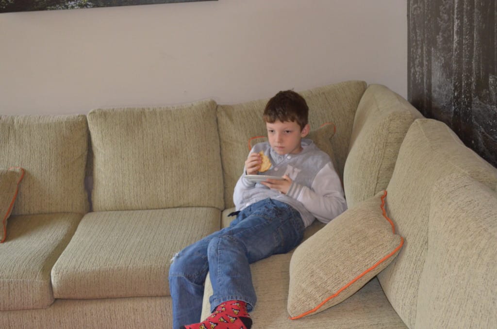 A nice sofa