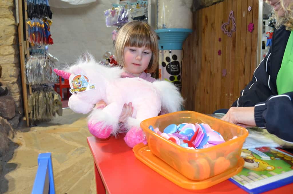 Making a Teddy Bear