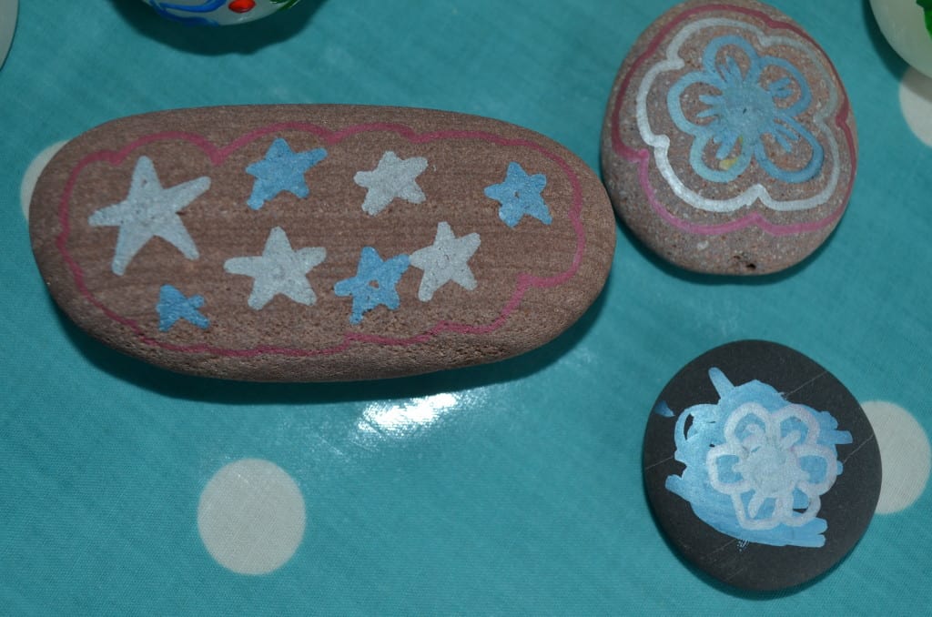 Crafting with Giotto pens