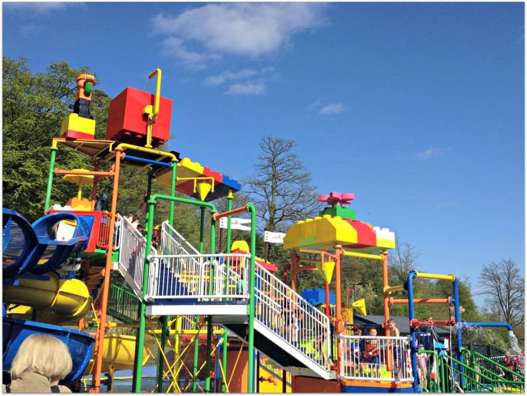 Drench Towers at LEGOLAND Windsor
