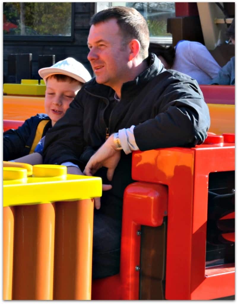 Jolly Rocker Pirate Ship Legoland Windsor