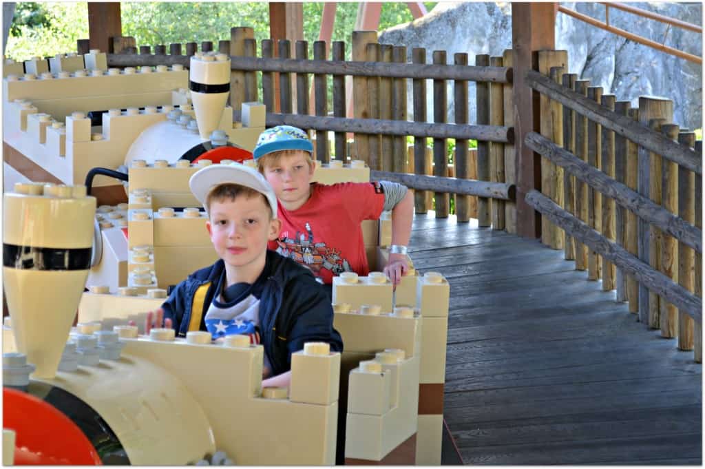Knights' Quest at LEGOLAND Windsor