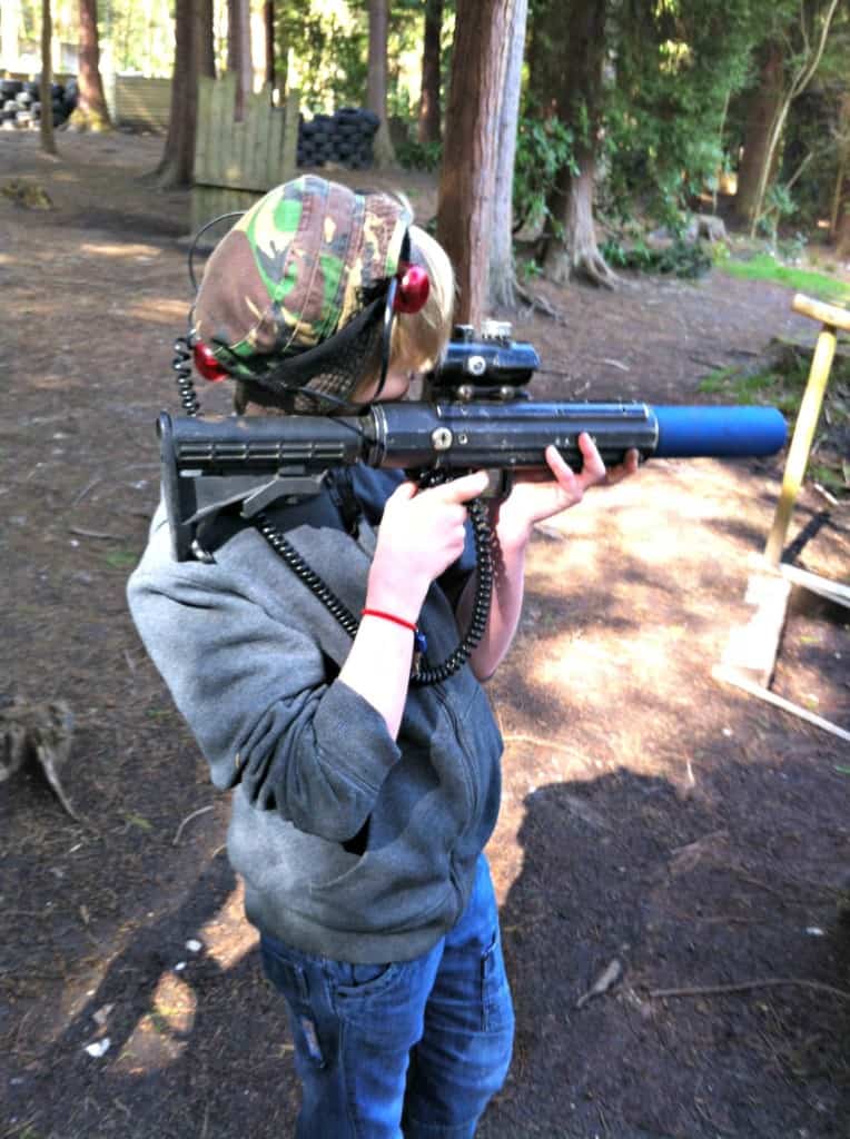 Laser Combat at Center Parcs