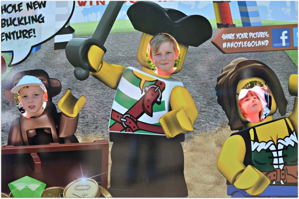 Pirate Shores Legoland Windsor