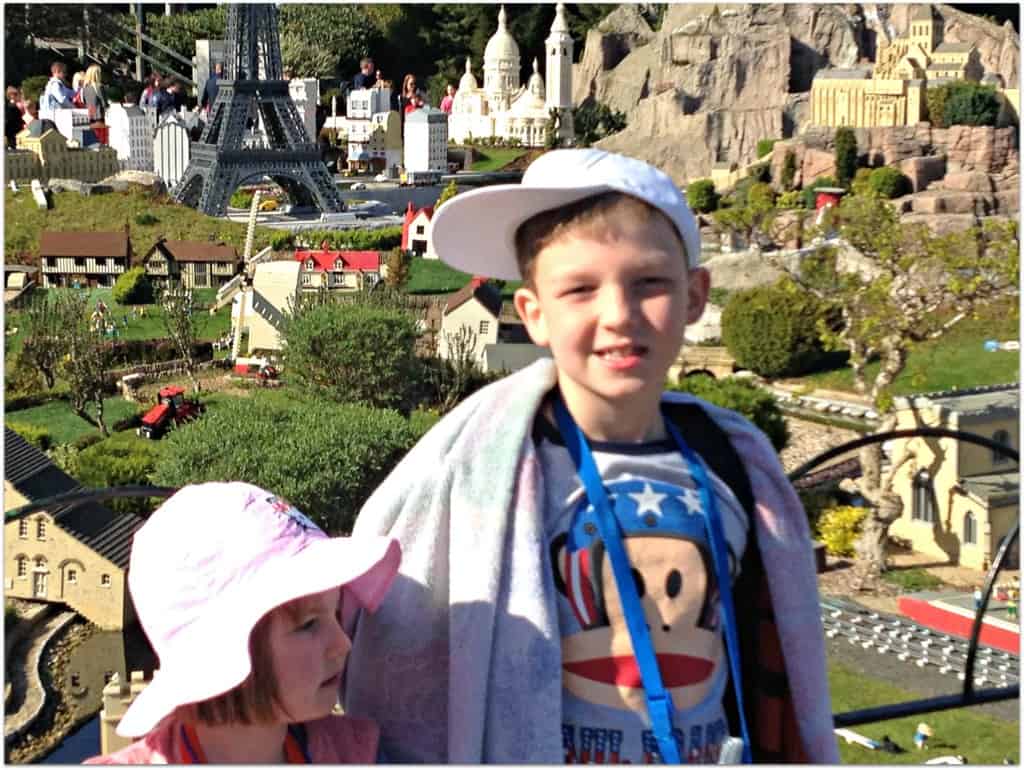 Miniland at LEGOLAND Windsor