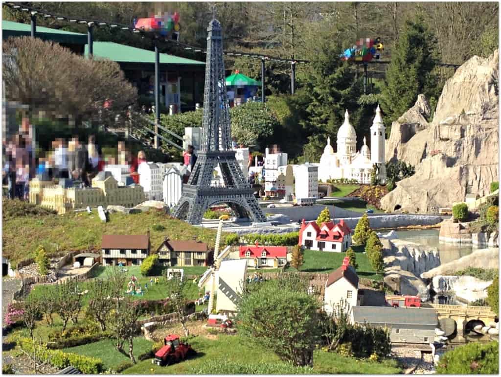 Paris at Miniland LEGOLAND Windsor