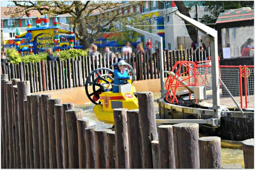 S.Q.U.I.D. Surfer LEGOLAND Windsor