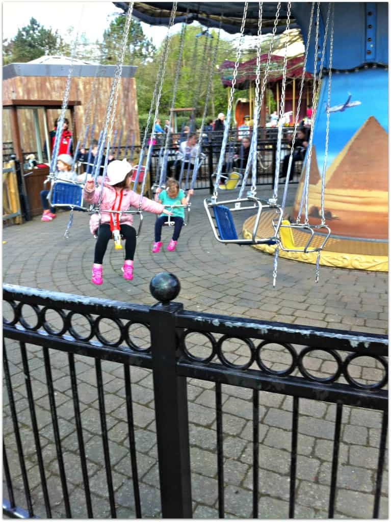 Thunder Blazer at LEGOLAND Windsor