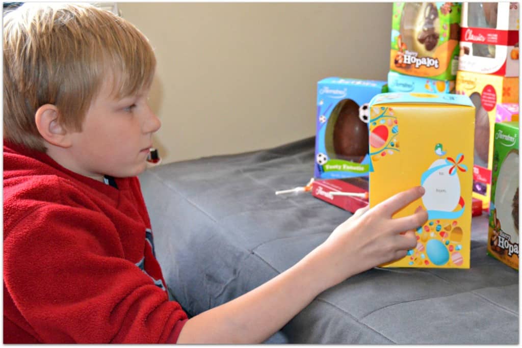 Choosing an Easter egg