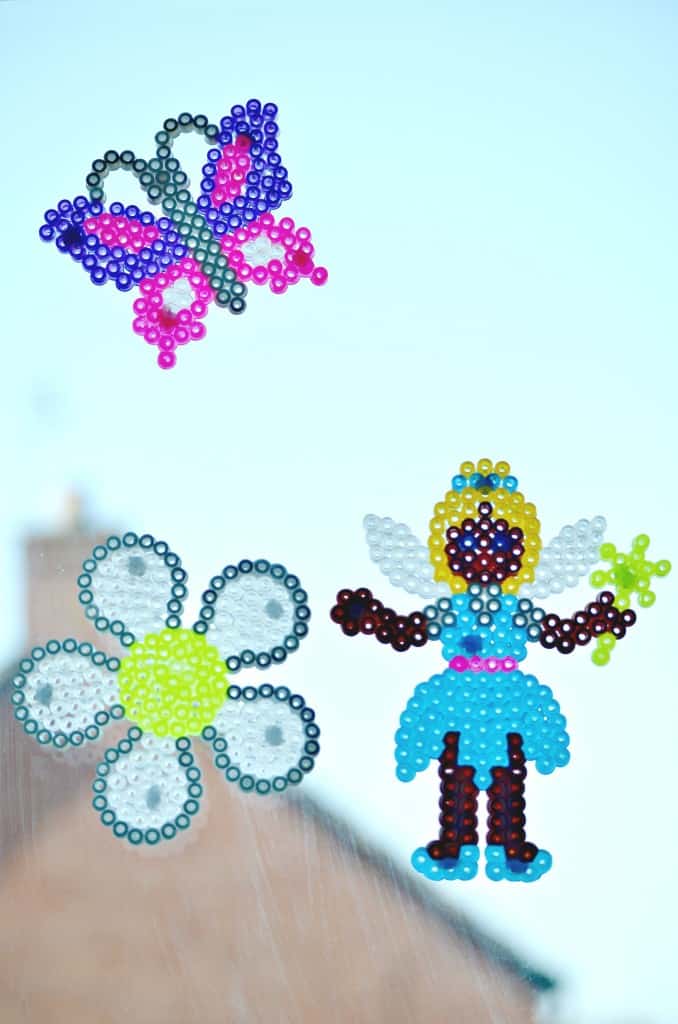 Hama Beads Window Decorations
