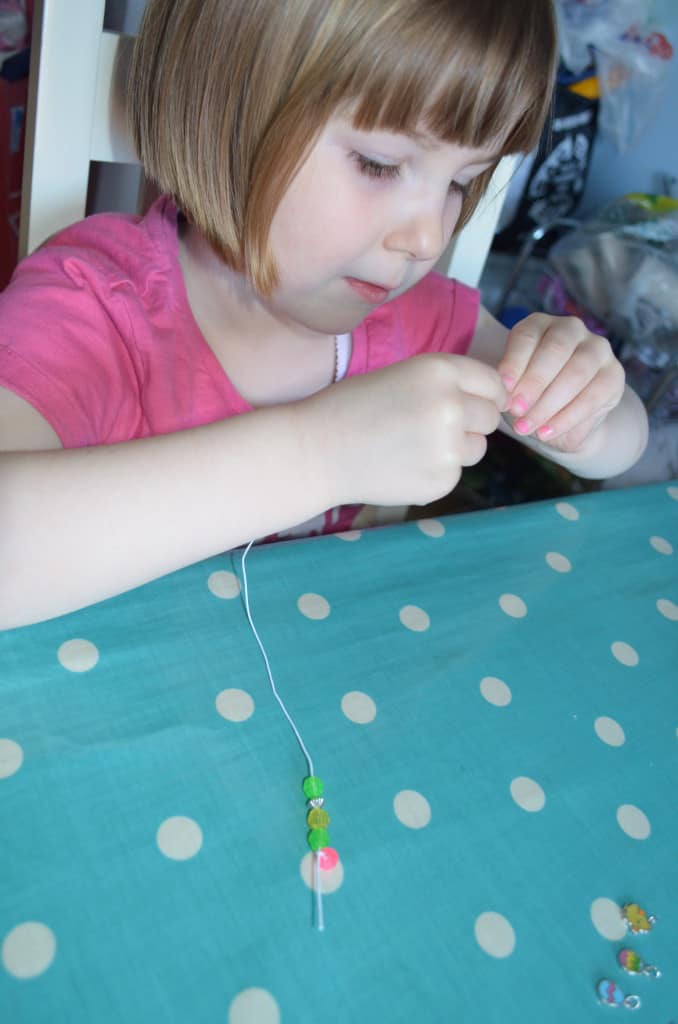 Making charm bracelets