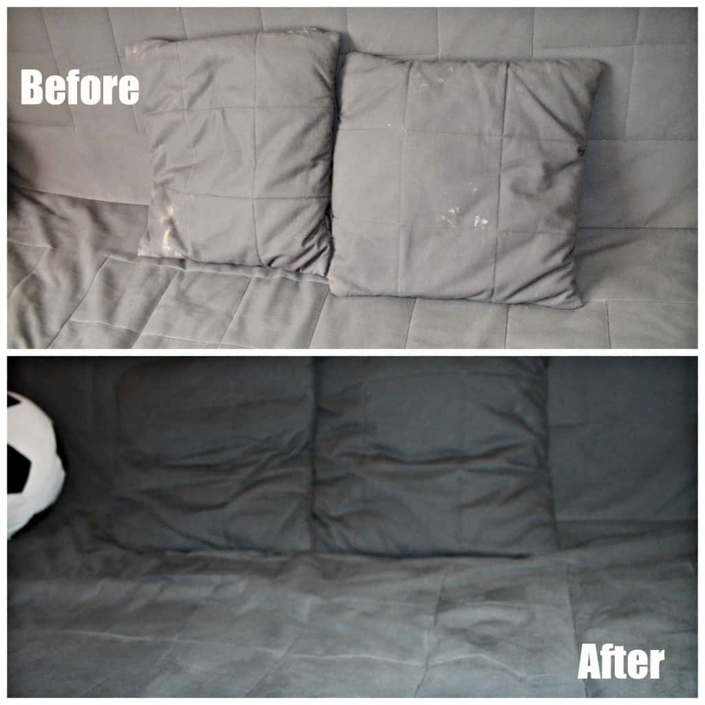 steam cleaning upholstery