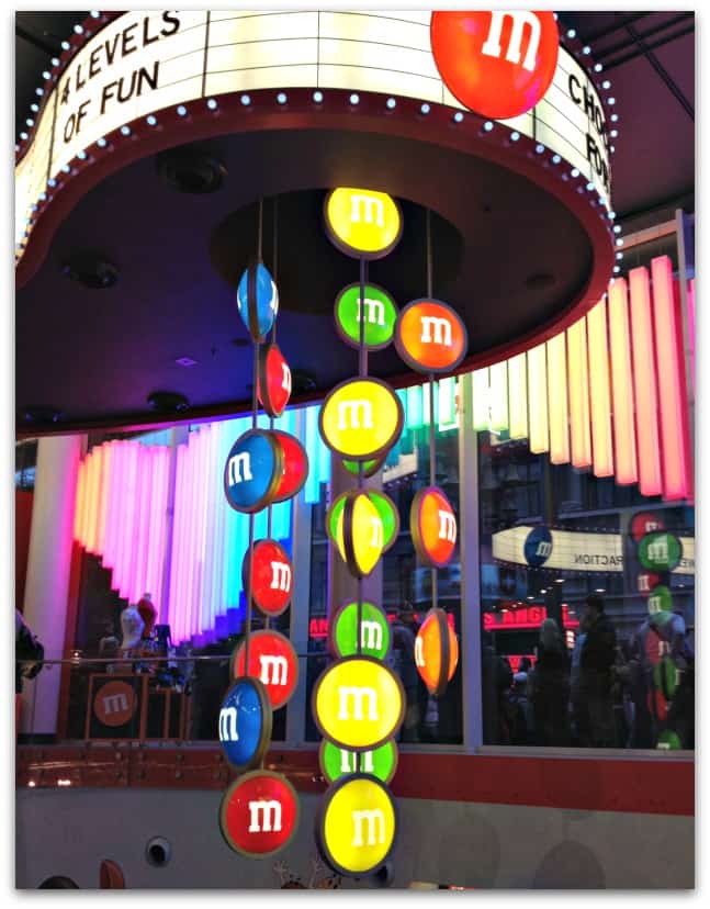 M&M's store London