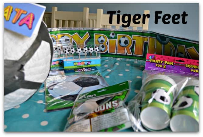 Football Party Supplies