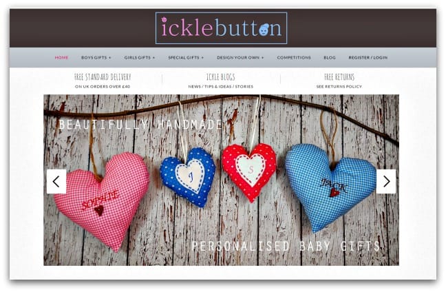 icklebuttongifts
