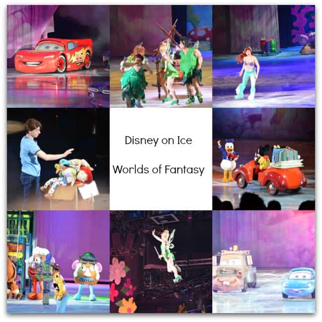 Disney on Ice Worlds of Fantasy