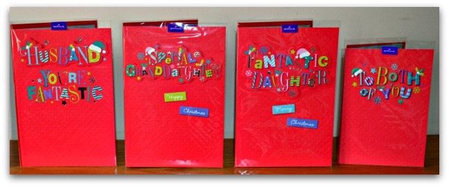 Hallmark Christmas Cards - Just Dotty