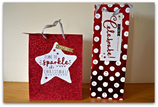 Hallmark Christmas Cards - Razzle Dazzle Gift Bags