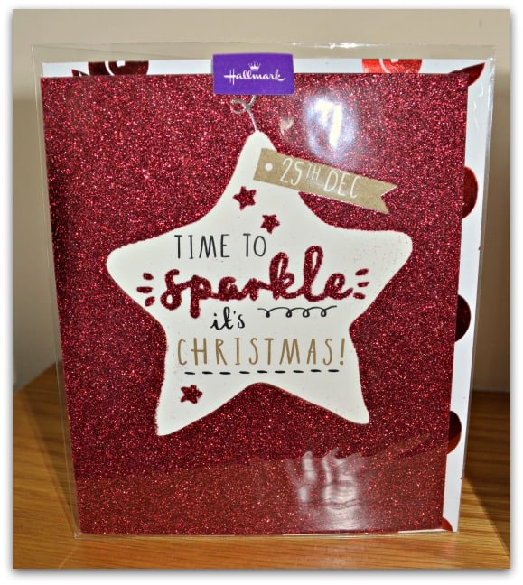 Hallmark Christmas Cards - Razzle Dazzle range