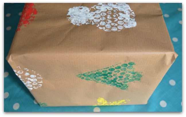 Bubble Wrap Print Wrapping Paper