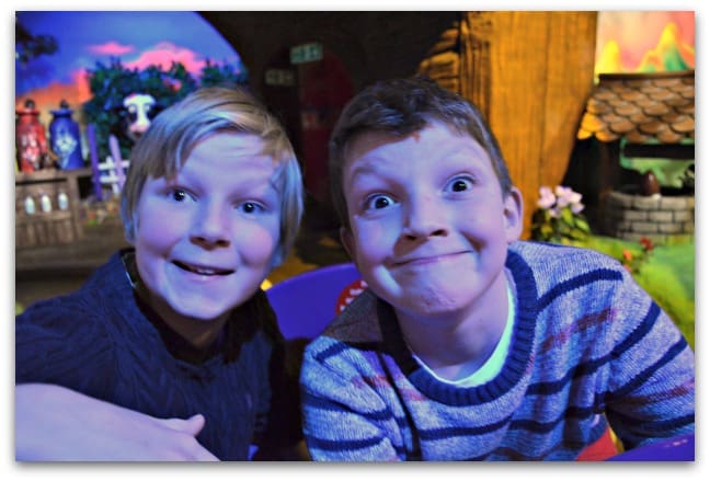 Cadabra at Cadbury World