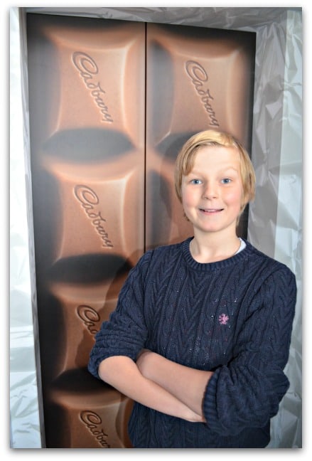 Cadbury World attractions