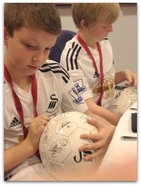 Swansea Mascot Day