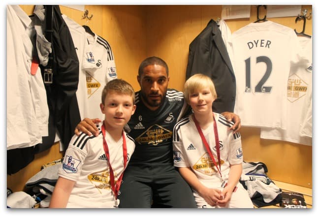 Swansea Mascot Day