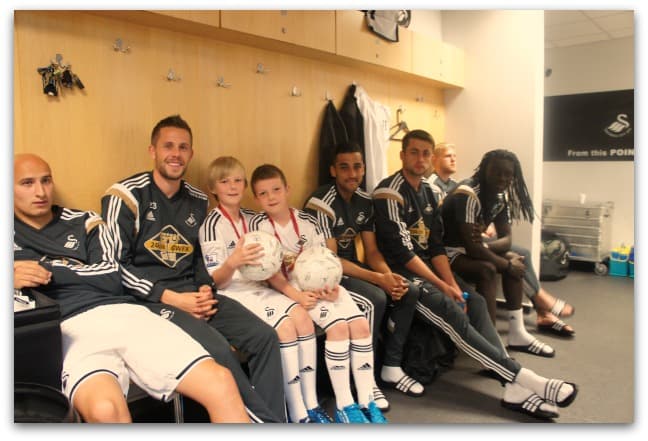 Swansea Mascot Day