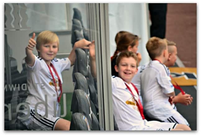 Swansea Mascot Day