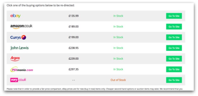 revooly price comparison