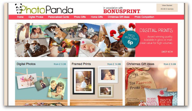 Photo Panda Website