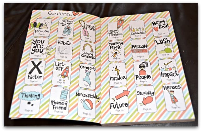 the art of being a brilliant teenager contents