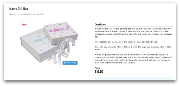 Bundles of Joy Name Gift Box