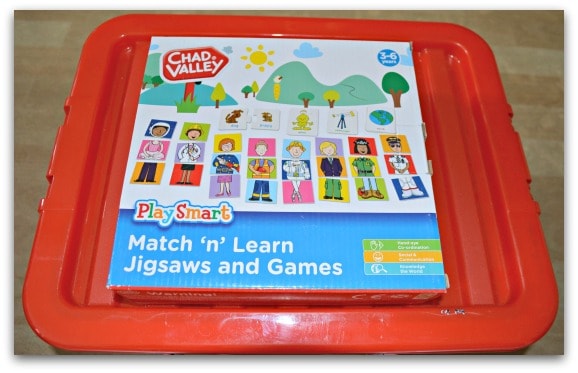 Chad Valley Match 'n' Learn Jigsaws and Games