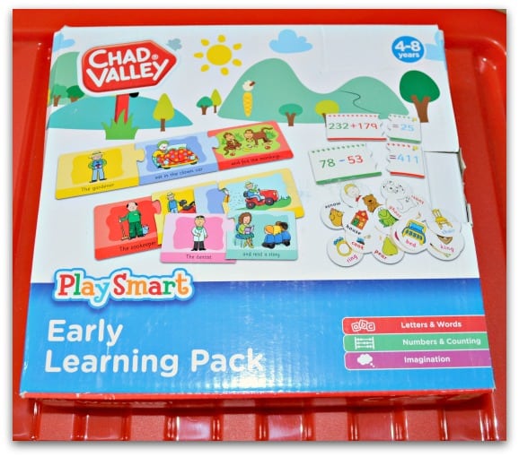 Chad Valley Play Smart Early Learning Pack