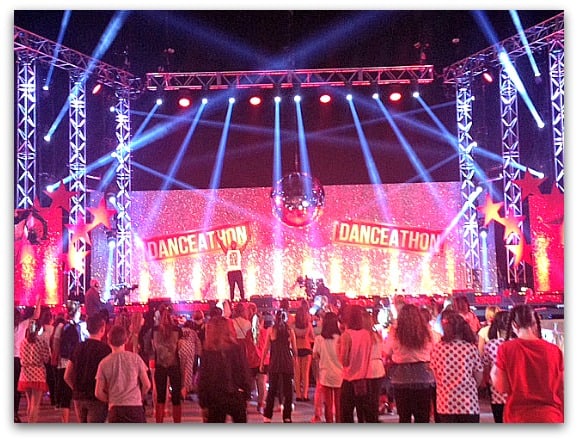 Comic Relief Danceathon Warm Up