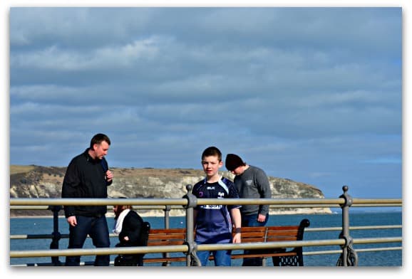 Exploring Swanage