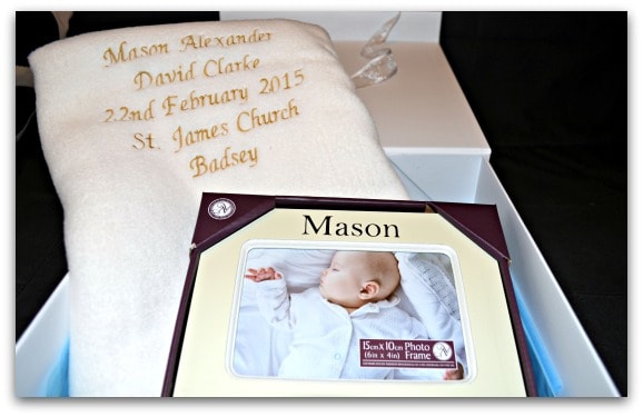 Personalised Christening Gifts