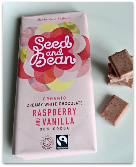 Seed and Bean Raspberry and Vanilla
