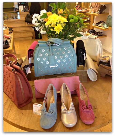 Spring Summer colours at Hotter