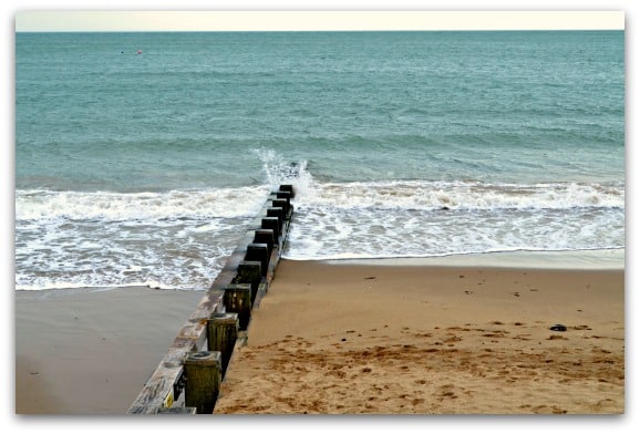 Swanage beach