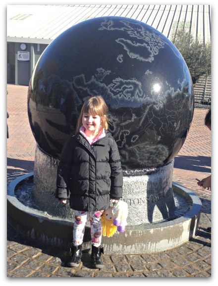 The Globe at Peppa Pig World