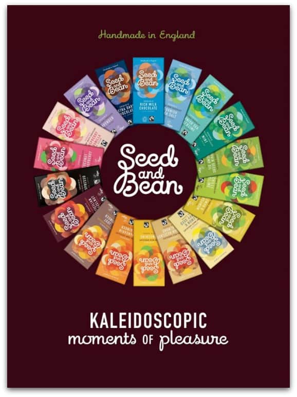 Seed and Bean chocolate range