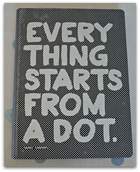 Everything starts from a dot notebook