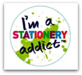 I'm a stationery addict