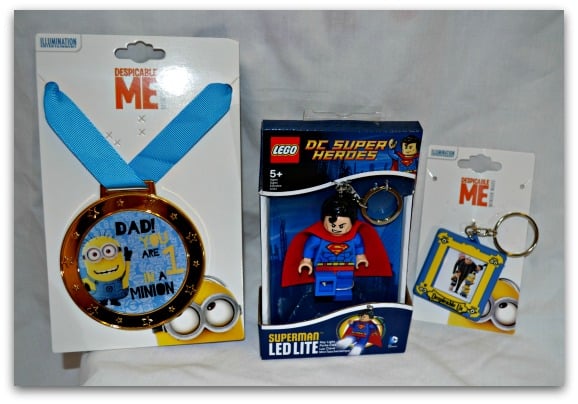 DC Super Heroes LED Light and Minion Father's Day Gift Ideas
